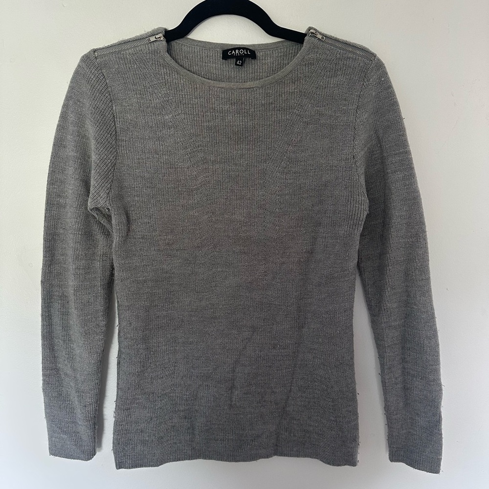 Caroll Paris Marino Wool Sweater